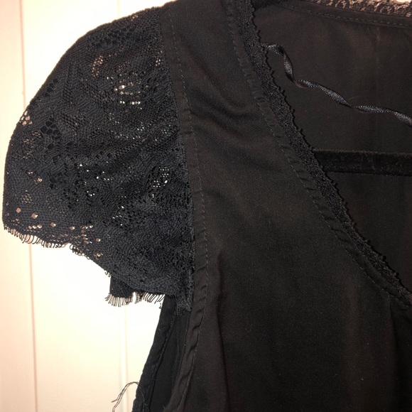 H&M Silk and lace top - Picture 3 of 4
